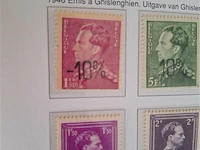 Oude postzegels belgië - afbeelding 2 van  7