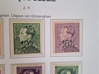 Oude postzegels belgië - afbeelding 3 van  7