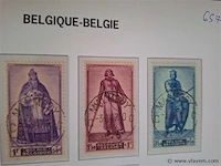 Oude postzegels belgië - afbeelding 3 van  5