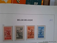 Oude postzegels belgië