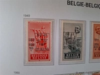 Oude postzegels belgië - afbeelding 2 van  4