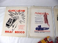 Oude reclame voertuigen (x4) - afbeelding 2 van  8