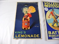Oude reclame (x2) - afbeelding 2 van  3