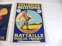 Oude reclame (x2) - afbeelding 3 van  3