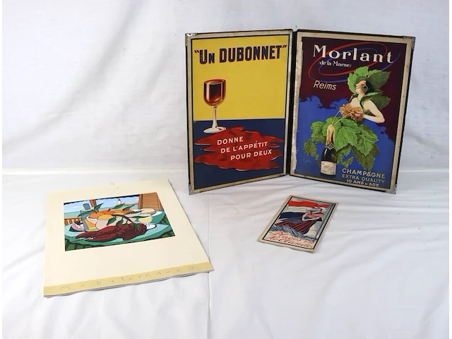 Oude reclame (x3) - afbeelding 1 van  8