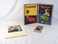 Oude reclame (x3) - afbeelding 1 van  8