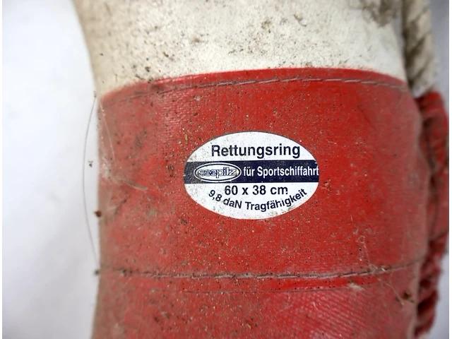 Oude reddingsring - afbeelding 3 van  3