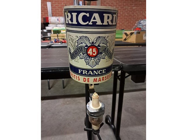 Oude ricardhouder in metaal - afbeelding 1 van  6