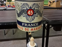 Oude ricardhouder in metaal - afbeelding 1 van  6