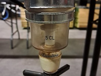 Oude ricardhouder in metaal - afbeelding 2 van  6