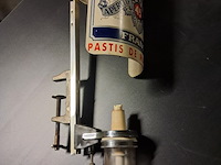 Oude ricardhouder in metaal - afbeelding 5 van  6