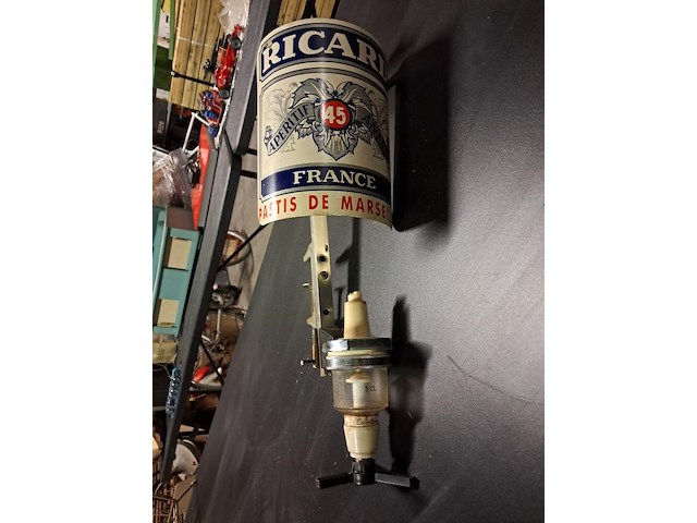 Oude ricardhouder in metaal - afbeelding 6 van  6