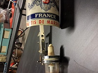 Oude ricardhouder in metaal - afbeelding 6 van  6