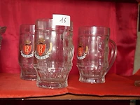 Oude roman bierpullen - afbeelding 1 van  1