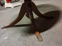 Oude salontafel ovaal l 1230mm h 540mm b 780mm - afbeelding 2 van  4