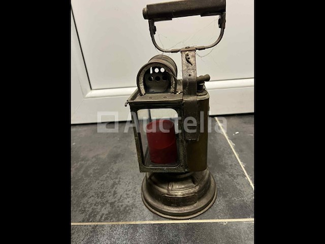 Oude sncf-lamp - afbeelding 1 van  5