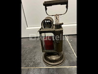 Oude sncf-lamp - afbeelding 1 van  5