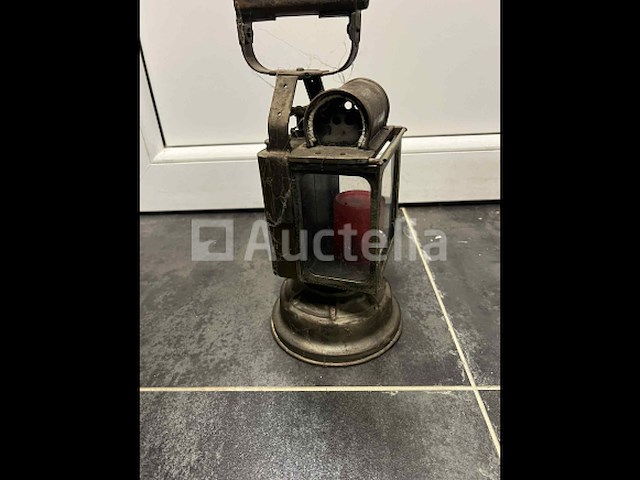 Oude sncf-lamp - afbeelding 3 van  5