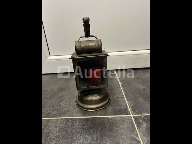 Oude sncf-lamp - afbeelding 5 van  5