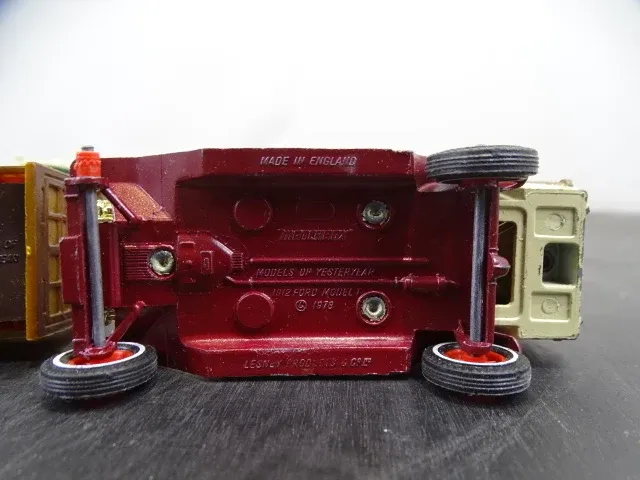 Oude speelgoed auto's - afbeelding 6 van  7