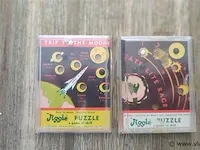 Oude spelletjes 2 stuks - afbeelding 1 van  3