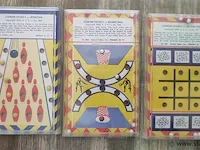 Oude spelletjes 3 stuks - afbeelding 1 van  2