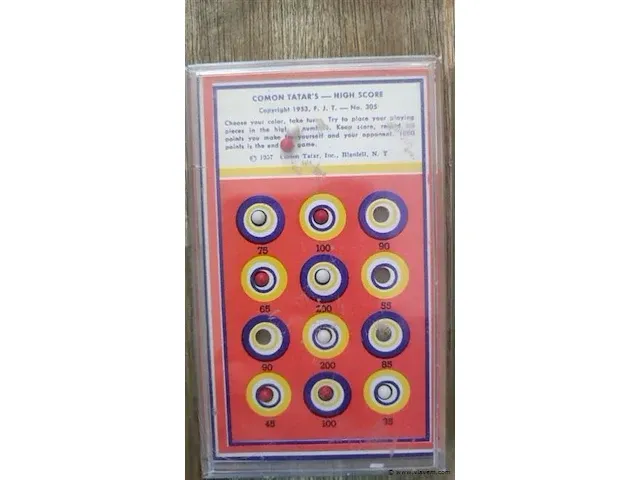 Oude spelletjes 3 stuks - afbeelding 4 van  5