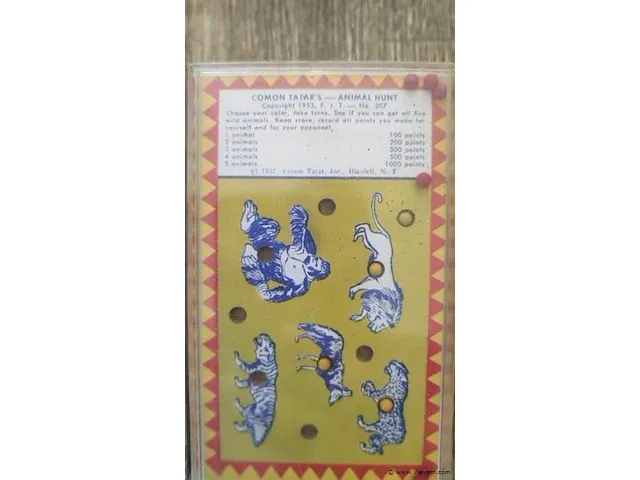 Oude spelletjes 3 stuks - afbeelding 5 van  5