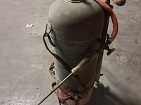 Oude sproeier ø 720 240mm in koper - afbeelding 1 van  5