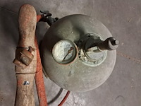 Oude sproeier ø 720 240mm in koper - afbeelding 2 van  5