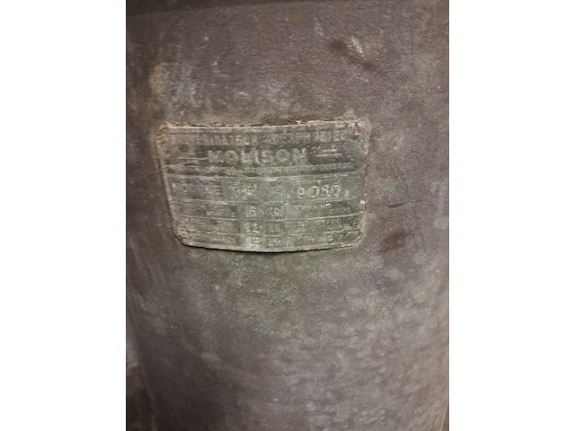 Oude sproeier ø 720 240mm in koper - afbeelding 3 van  5