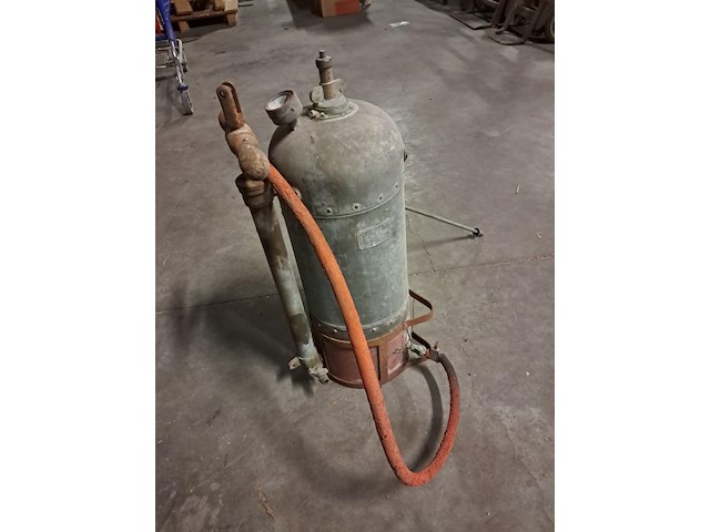 Oude sproeier ø 720 240mm in koper - afbeelding 4 van  5