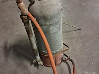 Oude sproeier ø 720 240mm in koper - afbeelding 4 van  5