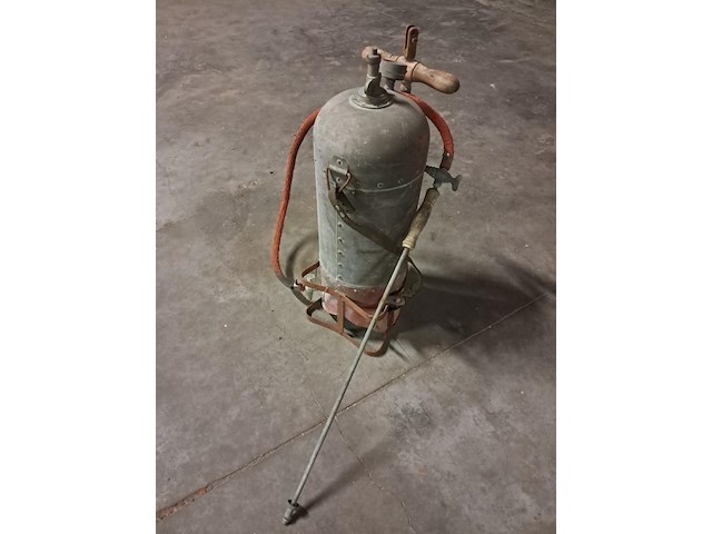 Oude sproeier ø 720 240mm in koper - afbeelding 5 van  5