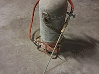 Oude sproeier ø 720 240mm in koper - afbeelding 5 van  5