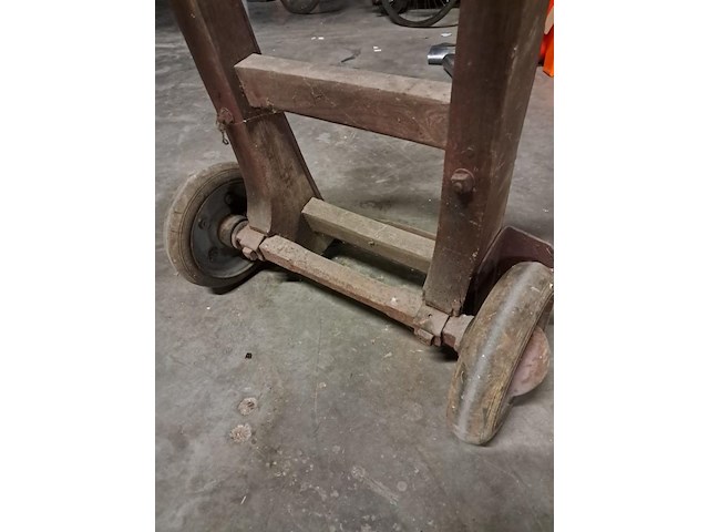 Oude steekkkar 1150mm x 600mm - afbeelding 1 van  3