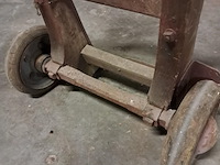 Oude steekkkar 1150mm x 600mm - afbeelding 1 van  3