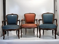 Oude stoel (x3) - afbeelding 1 van  7