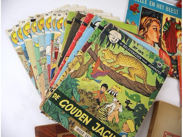 Oude strips en boeken - afbeelding 2 van  5