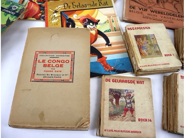 Oude strips en boeken - afbeelding 3 van  5