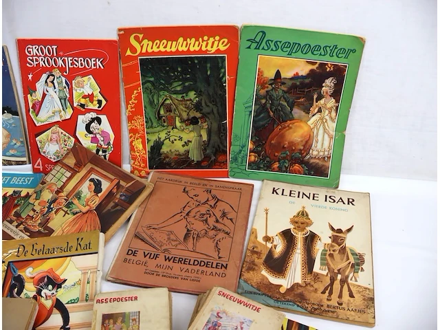Oude strips en boeken - afbeelding 5 van  5