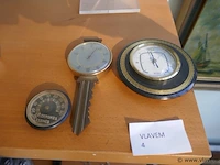 Oude termometers - afbeelding 1 van  1