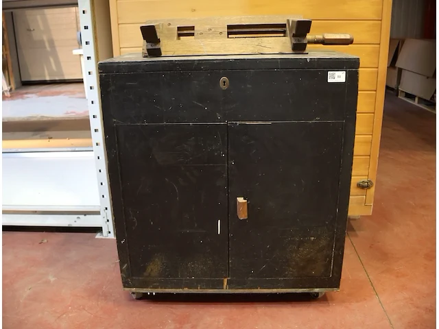 Oude timmerman trolley - afbeelding 2 van  10