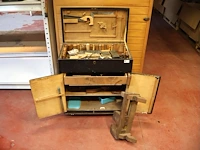 Oude timmerman trolley - afbeelding 1 van  10