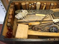 Oude timmerman trolley - afbeelding 4 van  10