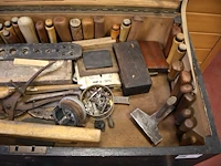 Oude timmerman trolley - afbeelding 5 van  10
