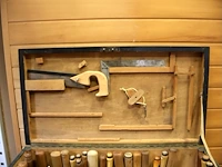 Oude timmerman trolley - afbeelding 6 van  10