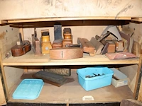 Oude timmerman trolley - afbeelding 7 van  10