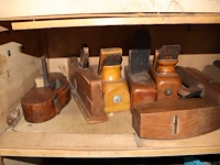 Oude timmerman trolley - afbeelding 8 van  10