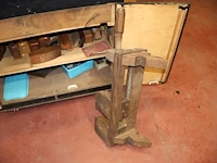 Oude timmerman trolley - afbeelding 10 van  10